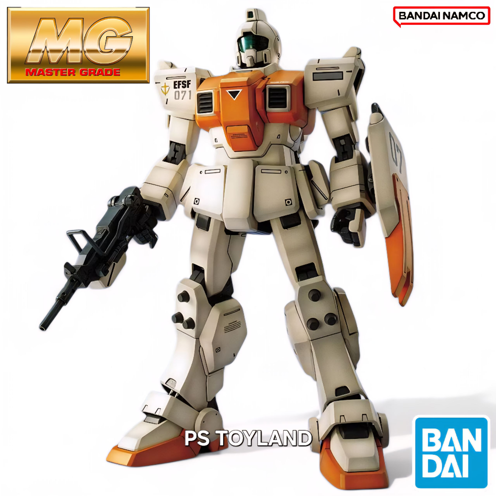 BANDAI MG GM [GROUND TYPE] โมเดล กันดั้ม กันพลา PS TOYLAND