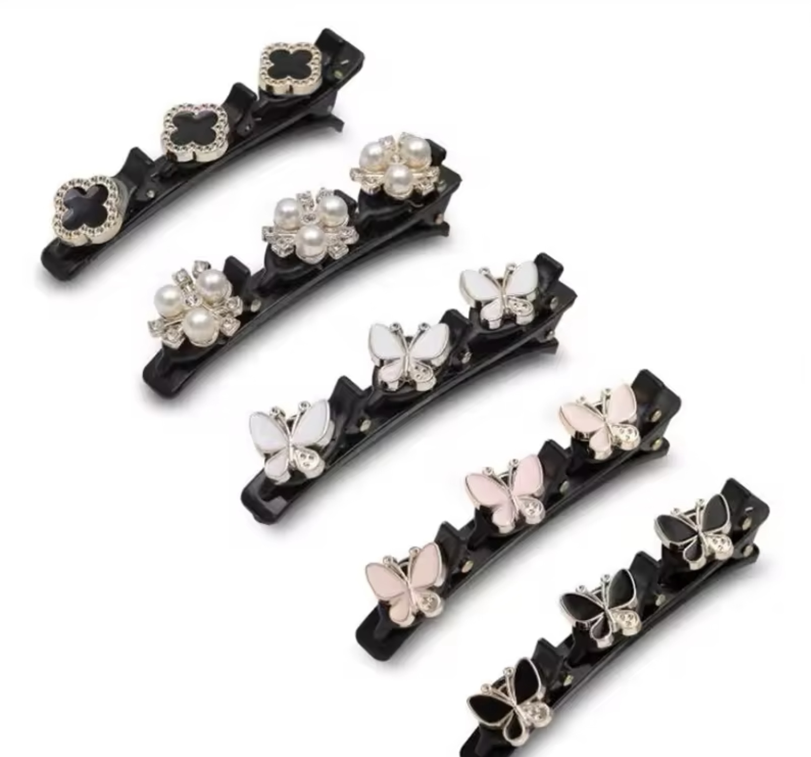 กิ๊บติดผม สี่ชิ้น ราคา 20