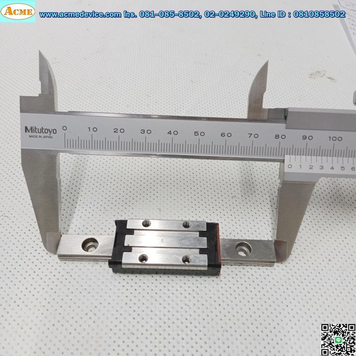 Linear Block and Rail Rexroth รุ่น R044481201, รางสไลด์ขนาด 9 mm x 84 mm