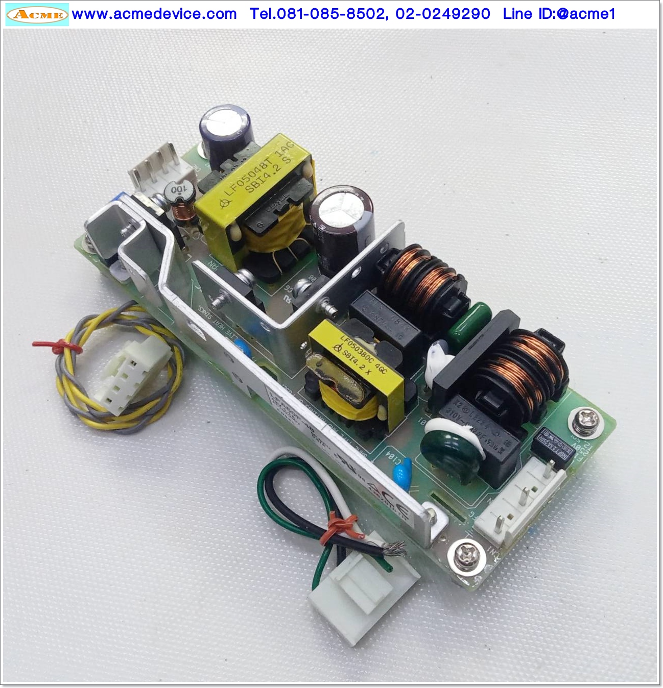 Power Supply Cosel รุ่น LFA50F-48, Output 48V, 1.1A, 50W