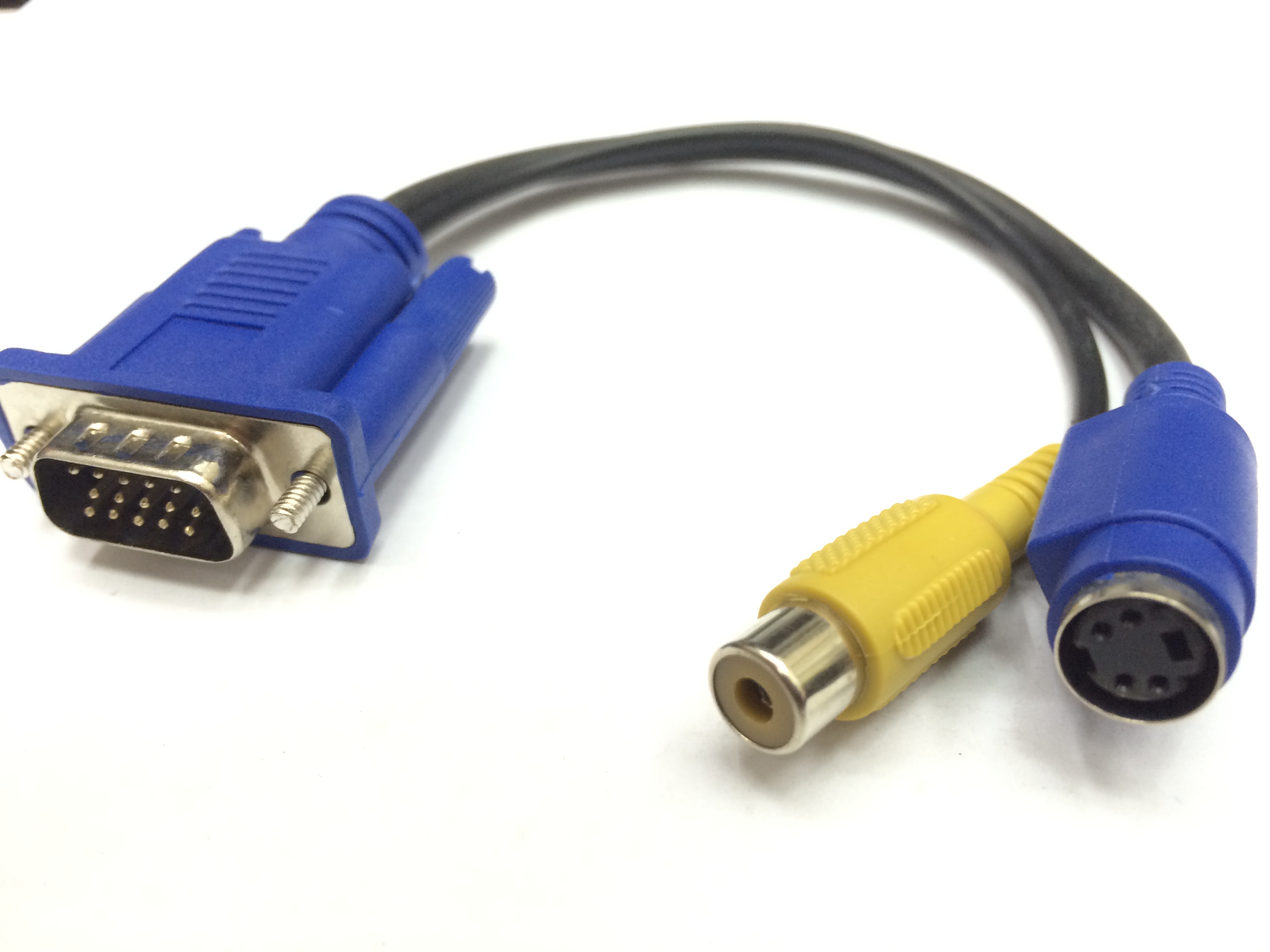 สาย VGA แปลงเป็น RCA / S-Video