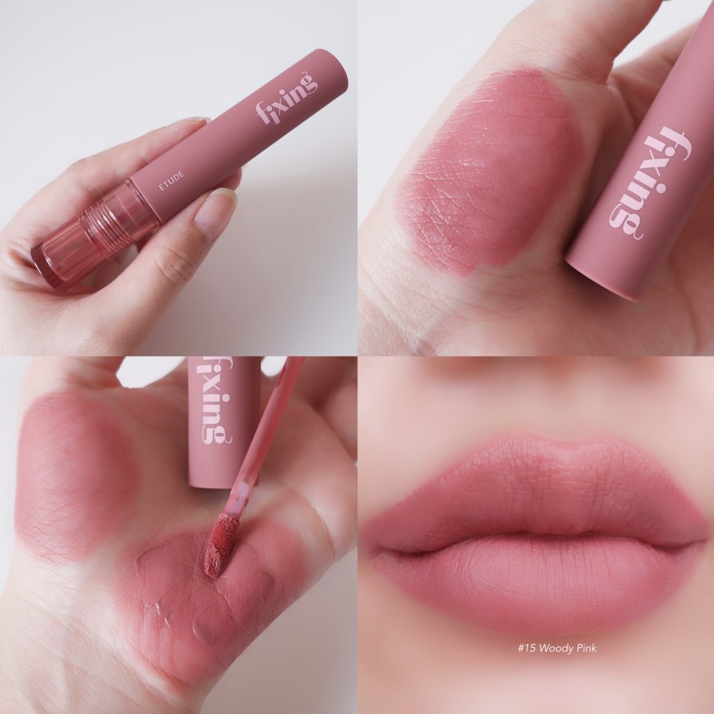 ลิปอีทูดี้ Etude Fixing Tint 4g #15 Woody Pink