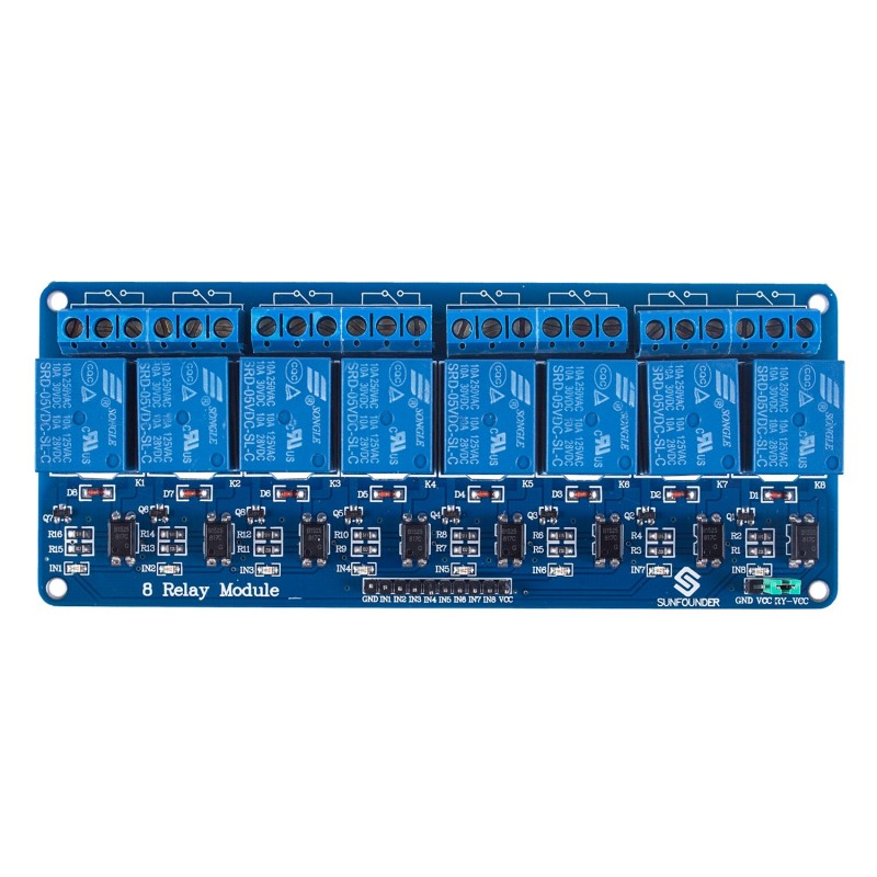 Module 8 relay
