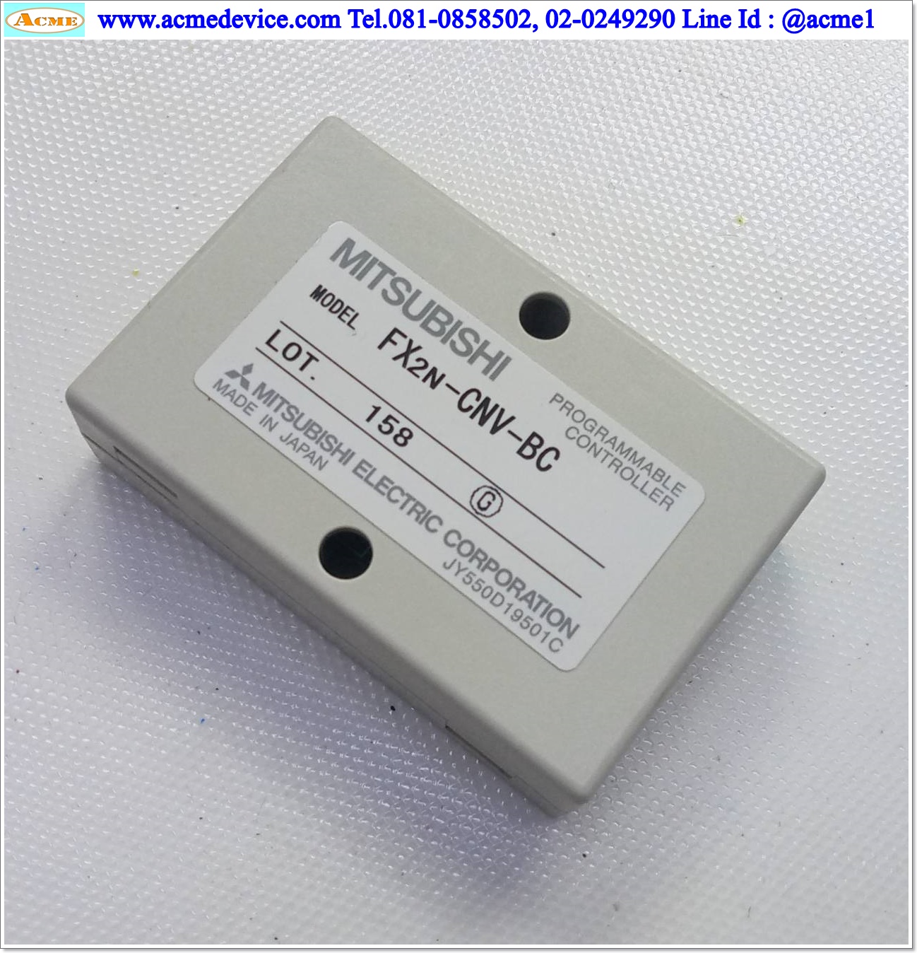 PLC Mitsubishi รุ่น FX2N-CNV-BC