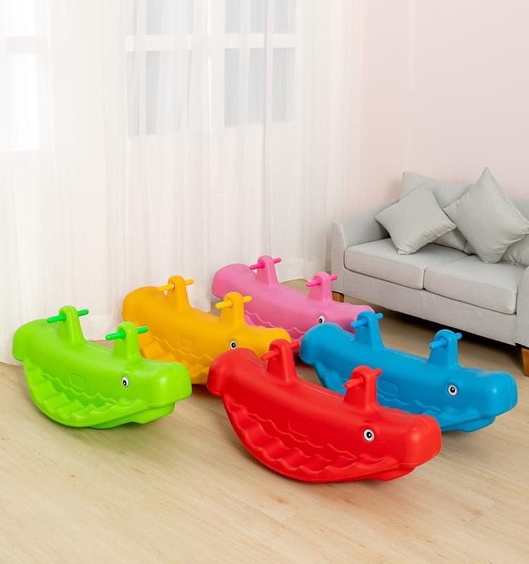 ปลาวาฬโยกเยก โยกเยกปลาวาฬ โยกเยก โยกเยก3ที่นั่ง