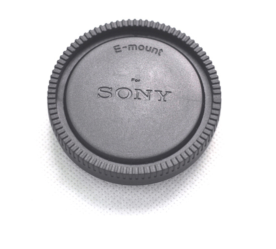 ฝาปิดบอดี้ ฝาปิดท้ายเลนส์ Sony E-mount