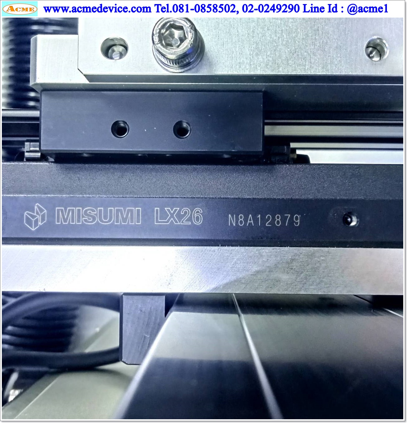 Servo Drive Mitsubishi รุ่น MR-J4-10B & HG-KR13 & LX30 (X) + MR-J4-20B & HG-KR23 & SG3320B-500H-A6CC-NN (Y) + MR-J4-10B & HG-KR053B (with break) & LX26 (Z) + MR-J4-10B & HG-KR13G5 & Gear Hamonic HPG-14A-21-FOCBKS-SB 21:1 (A)