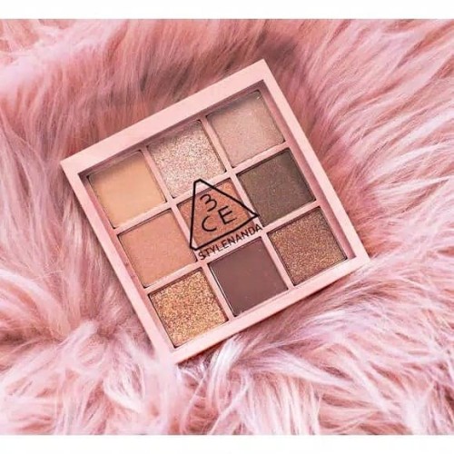 พาเลทอายแชโดว์3CE Multi Eye Color Palette สี Overtake