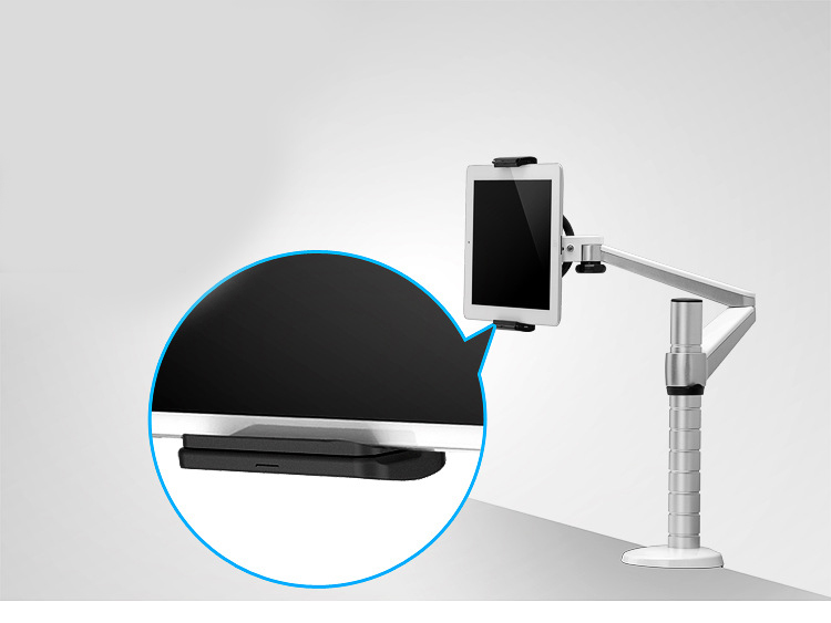 ขาตั้งแบบยึดโต๊ะ รุ่น OA-1S ใช้สำหรับติดแท็ปเล็ต โน๊ตบุ๊ค แมคบุ๊ค