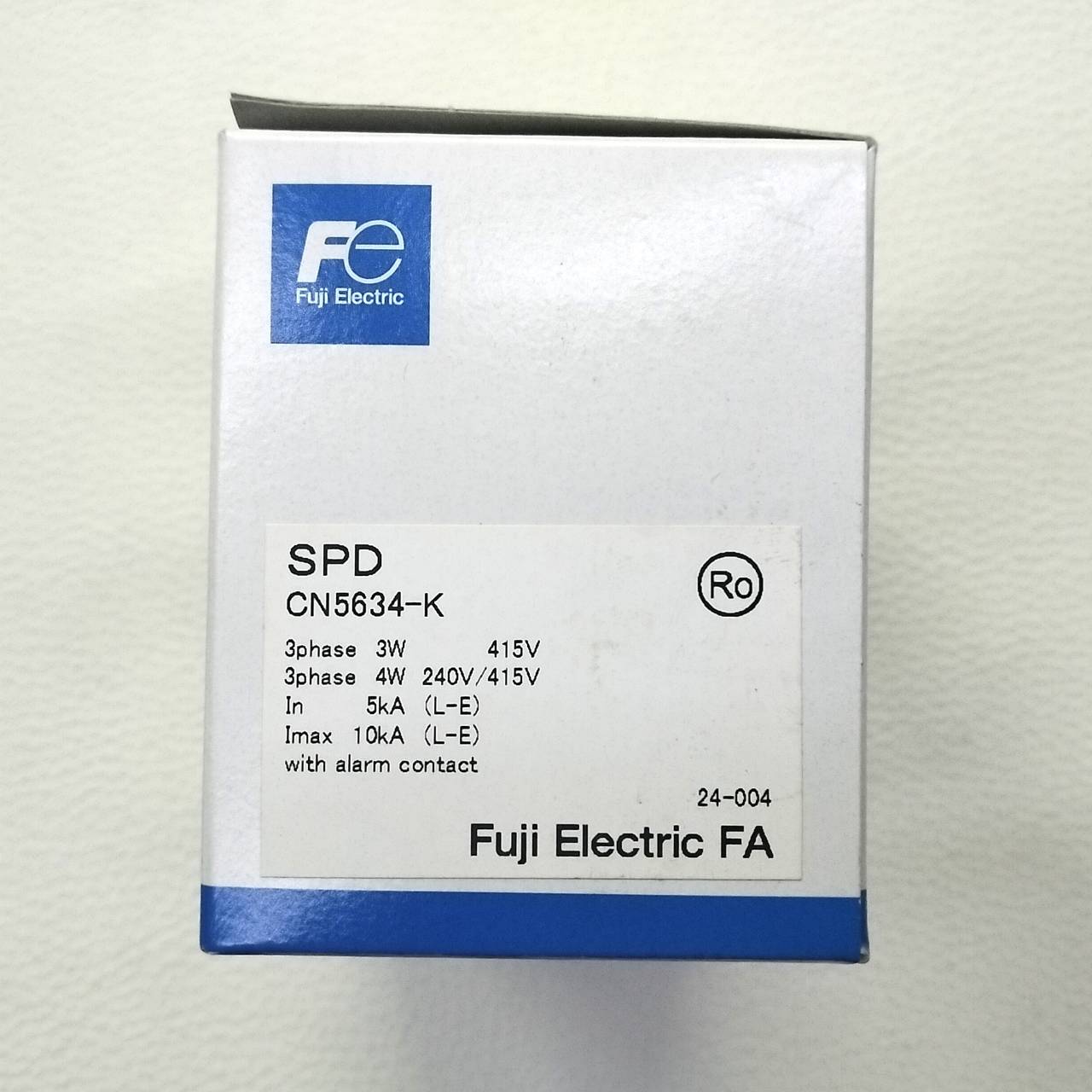 Surge Protection Fuji รุ่น CN5634-K, Arrester, Three-phase (3-wire 200 VAC / 415 VAC, 4-wire 100 VAC / 173 VAC / 240 VAC / 415 VAC)
