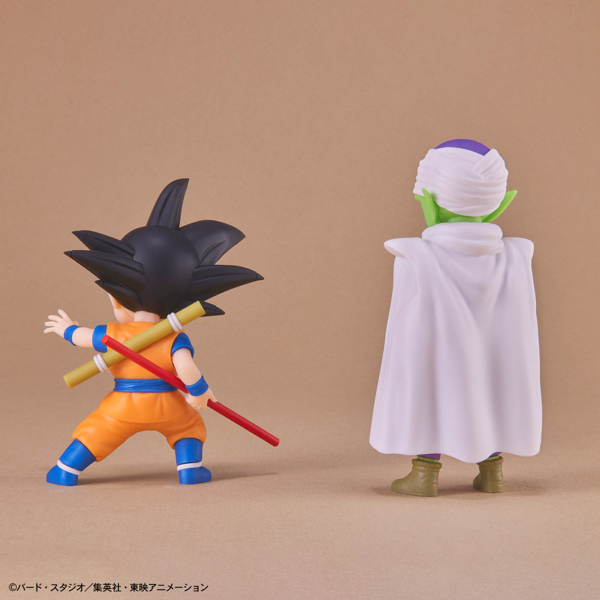 BANDAI DRAGONBALL DAIMA SON GOKU MINI & PICCOLO MINI