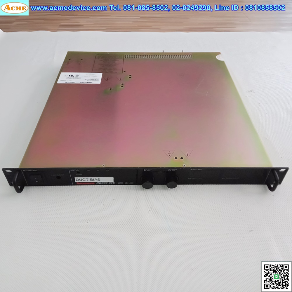 DC Power Supply Sorensen รุ่น DCS33-33E, 0-33V, 0-33A, 115/230vac