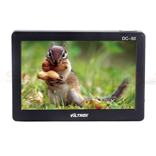 Viltrox 5'' DC-50 Clip-on Color LCD Field Monitor Peaking HDMI AV for Camera รับประกันศูนย์ไทย1ปี