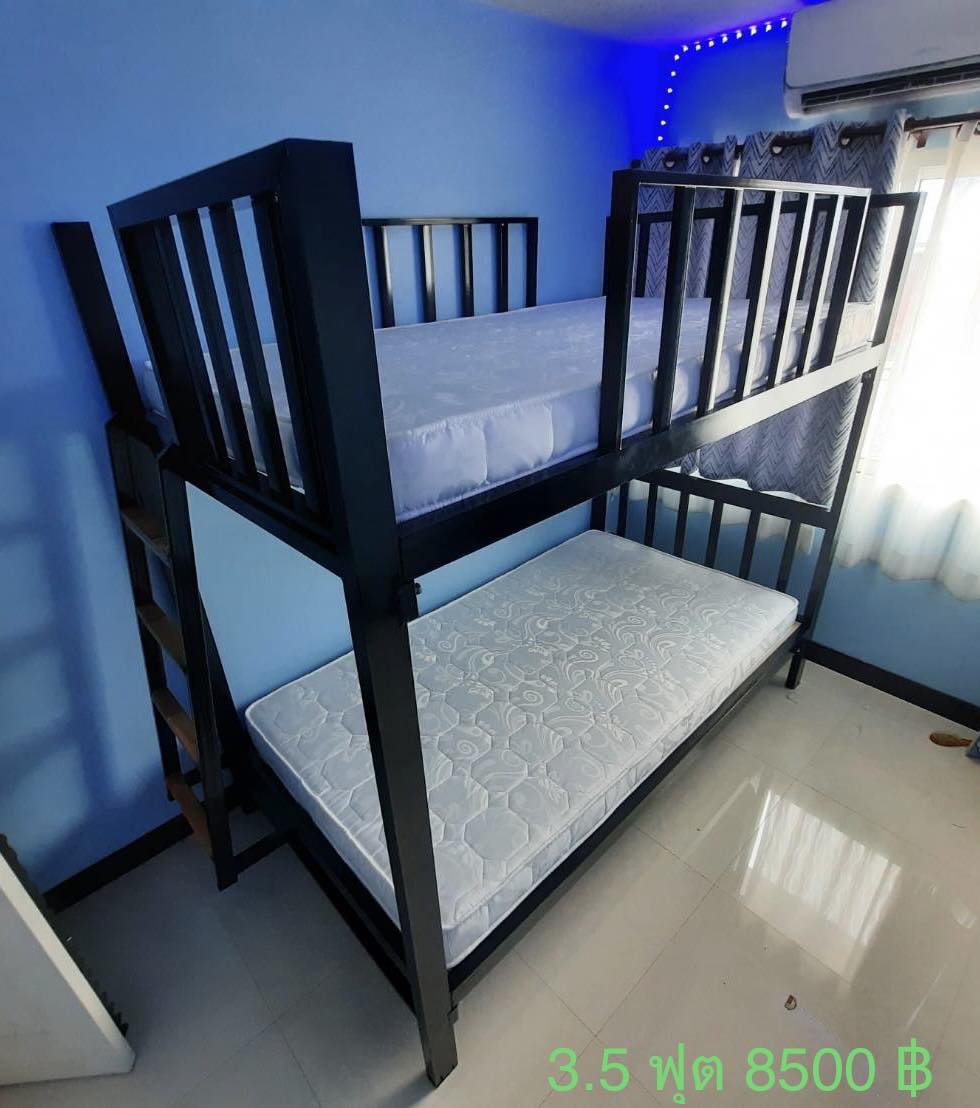 เตียง 2 ชั้น 3.5 ฟุต ขึ้นท้าย