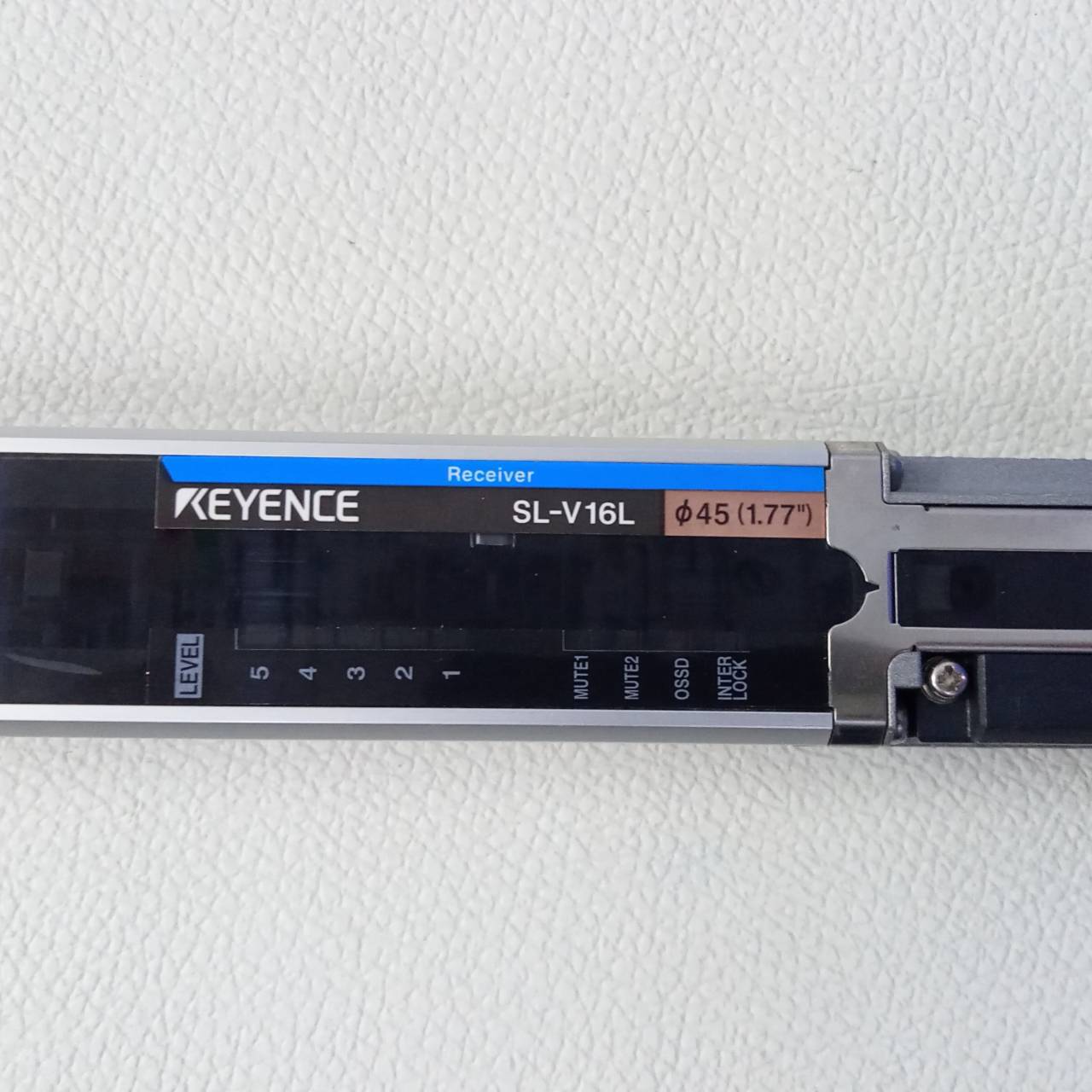 Area Sensor Keyence รุ่น SL-V16L-T+SL-V16L-R, ยาว 630 mm. & SL-V14L-T+SL-V14L-R (2), ยาว 550 mm., ระยะ 0.1-9 M.