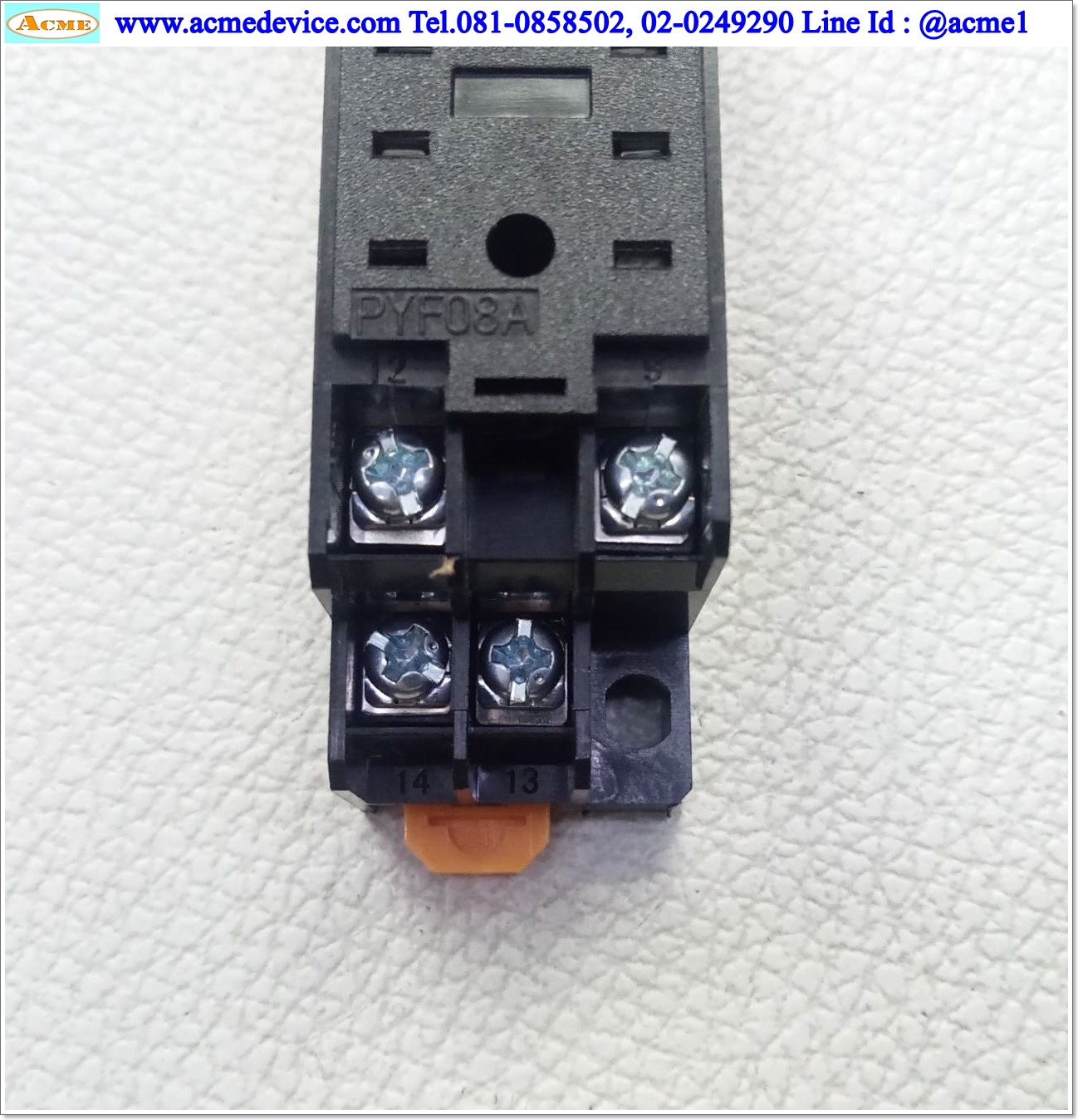 Socket รุ่น PYF08A, 8 Pin