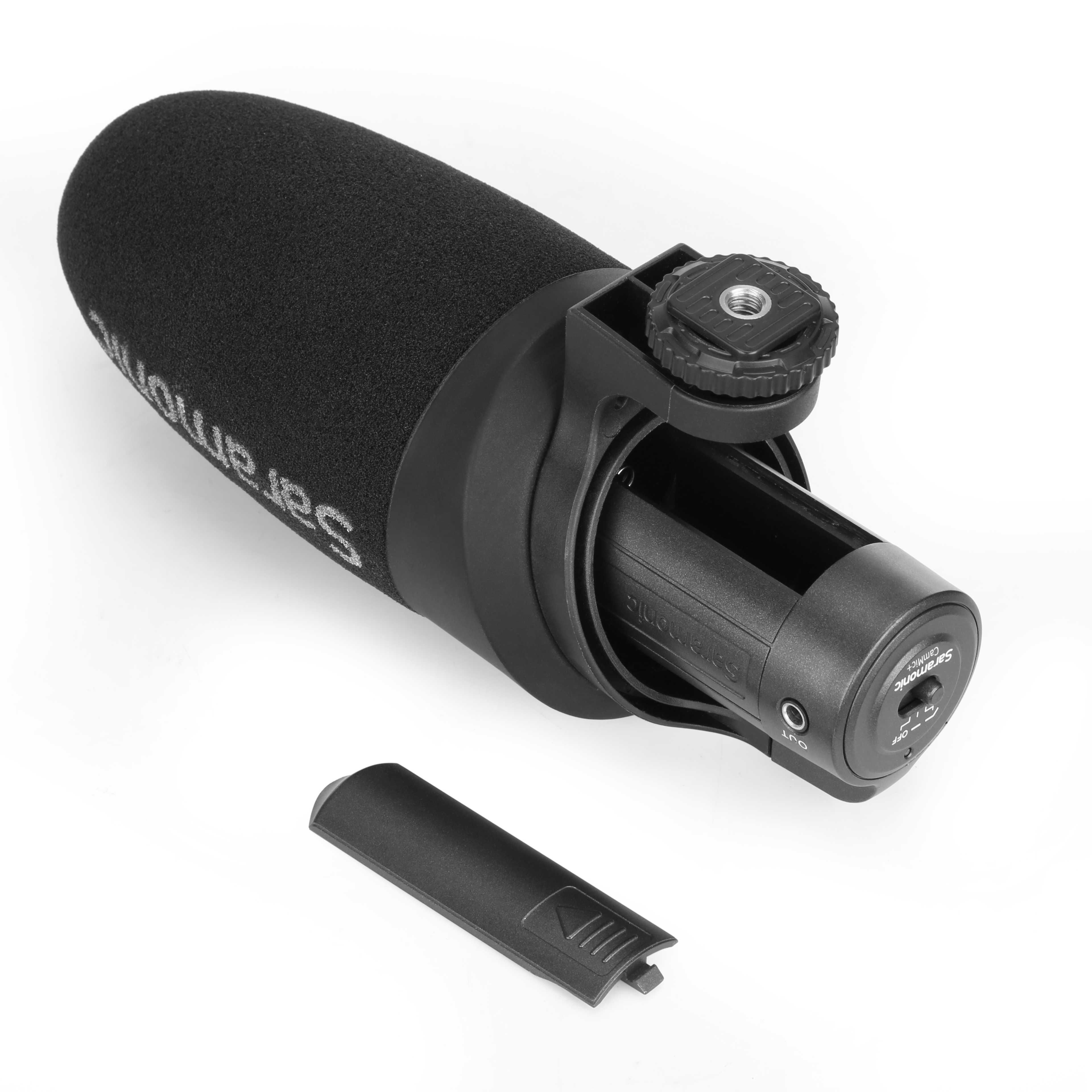 Saramonic CamMic+ Lightweight Battery-Powered On-Camera Microphone for DSLR, Mirrorless and Video Cameras or Smartphones and Tabletsรับประกันศูนย์ไทย 1 ปี