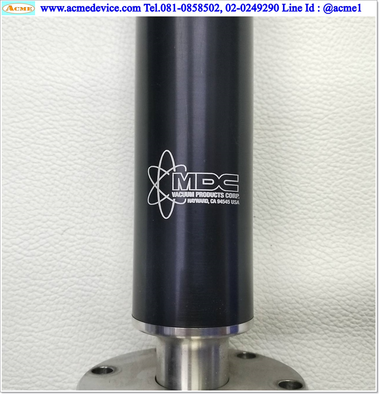 Vacuum Valve MDC รุ่น BLM-275-8-03 + Motor PK266-03B-C15, 2Phase, 3A + Encoder 15H-01SA-2000N5RHV-F10