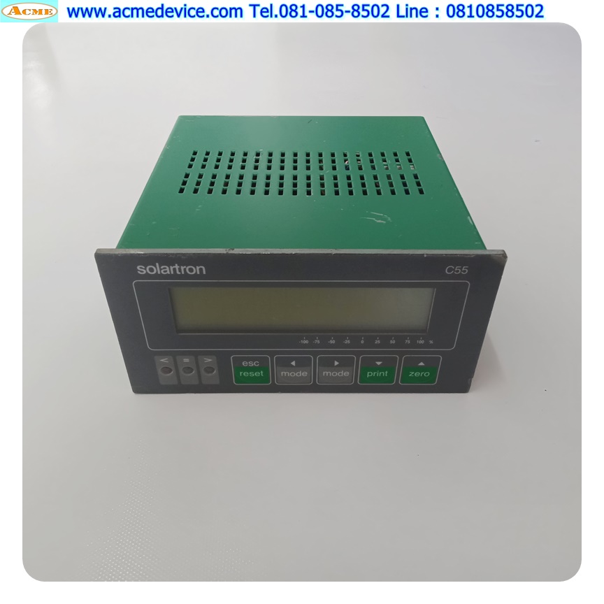 Meter Display High Precision Sensor SOLARTRON รุ่น C55, 911241-UK-S + ATR/2.5/S