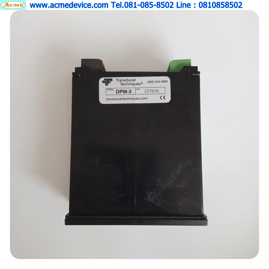 Transducer Techniques รุ่น DPM-3 (Option เสริม)