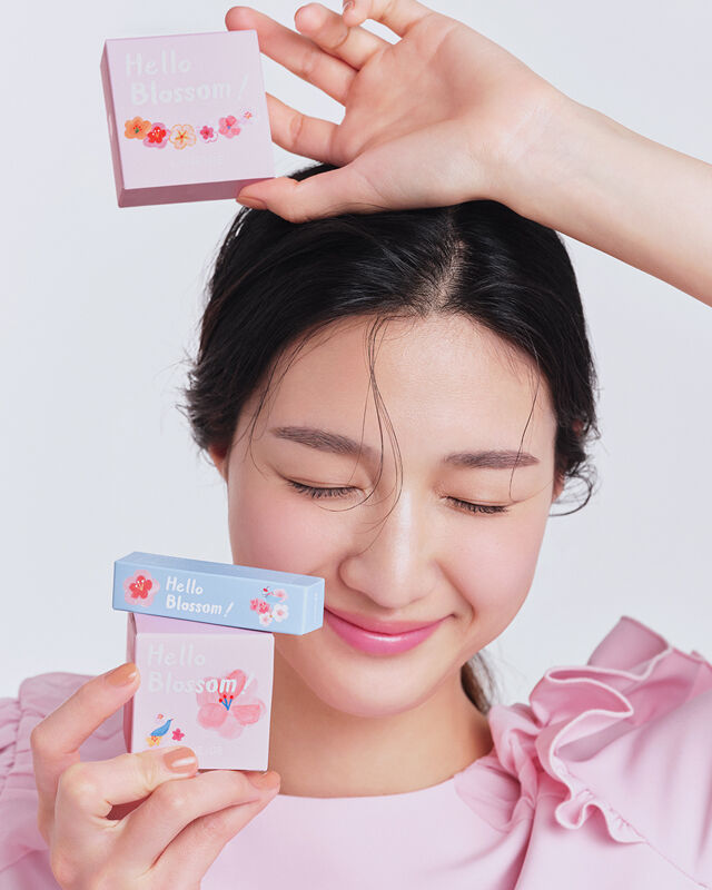 ลิปมาส์กลาเนจ Laneige Hello Blossom Lip sleeping mask 20g (New)