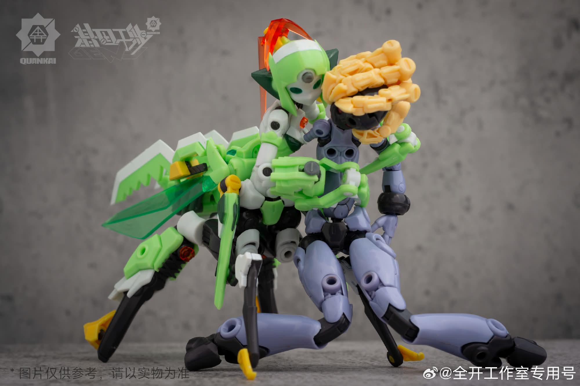 พรีออเดอร์ 1/12 MANTIS Princess Slayer สูง 15 cm. สินค้ามา ธ.ค.68 ค่าย Quankai Studio Made in China