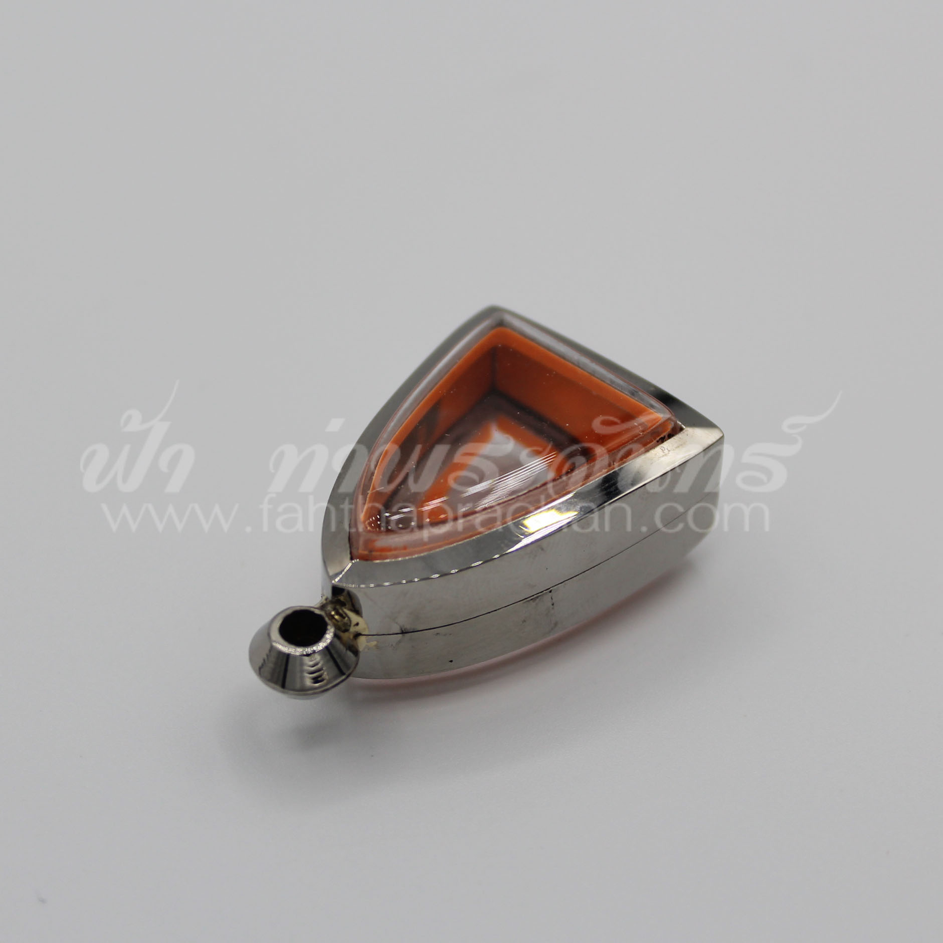 ตลับพระชัยวัฒน์ สองหน้า สแตนเลสพุก