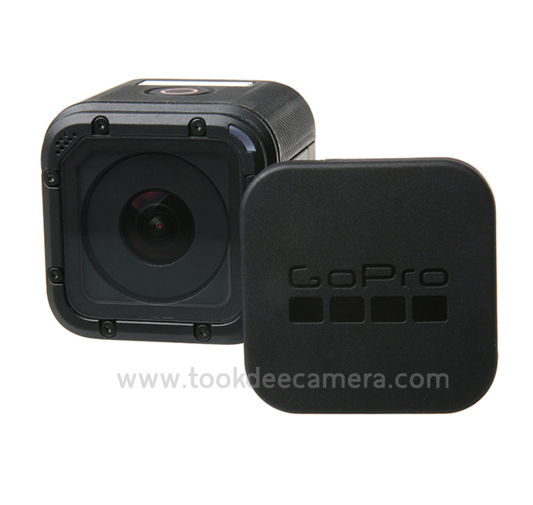ฝาปิดเคสกันน้ำ สำหรับกล้อง Gopro Hero4Session มีLogo GOPRO