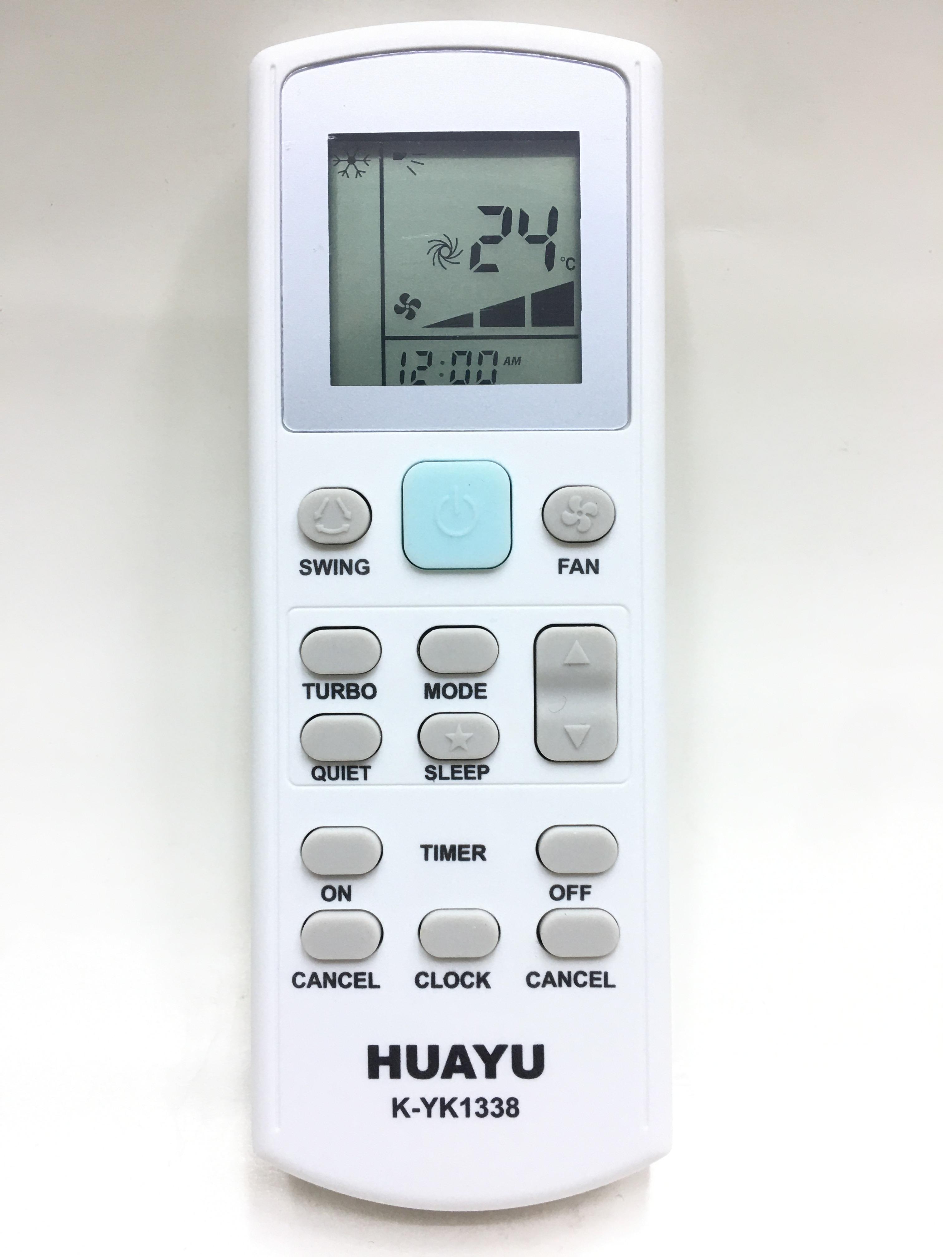 รีโมทแอร์ Daikin ใช้ได้กับแอร์ ที่รีโมทของเดิมตรงกับในรูป