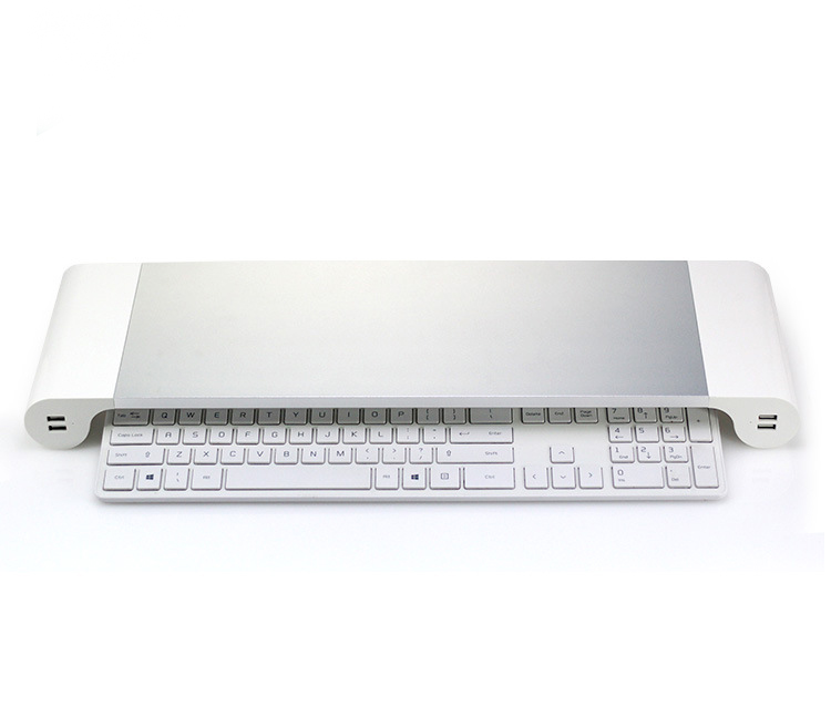 สแตนด์วาง iMacหรือหน้าจอคอมพิวเตอร์ แบบยกระดับ สวยงาม หรูหรา