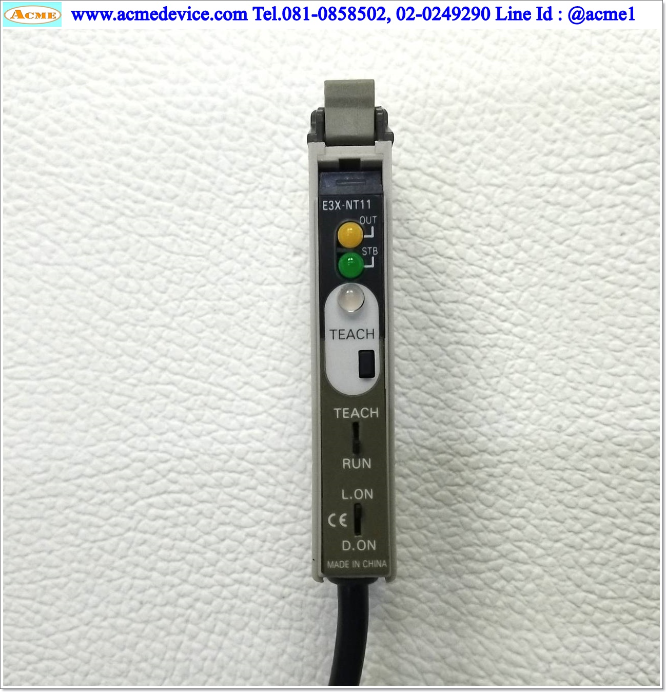 Fiber Amp Omron รุ่น E3X-NT11 (NPN)