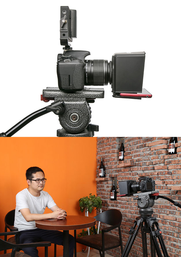 Bestview TELEPROMPTER T1 Mobile Portable Small Word Transcitter Interview Video Bestview TELEPROMPTER T1 Mobile Portable Small Word Transcitter Interview Video รับประกันศูนย์ไทย1ปี