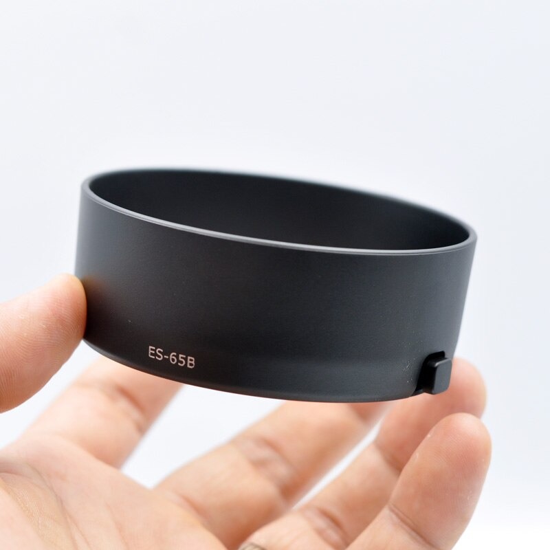 ฮูดเทียบแคนนอน Lens Canon RF50mm F1.8 STM (ES-65B)