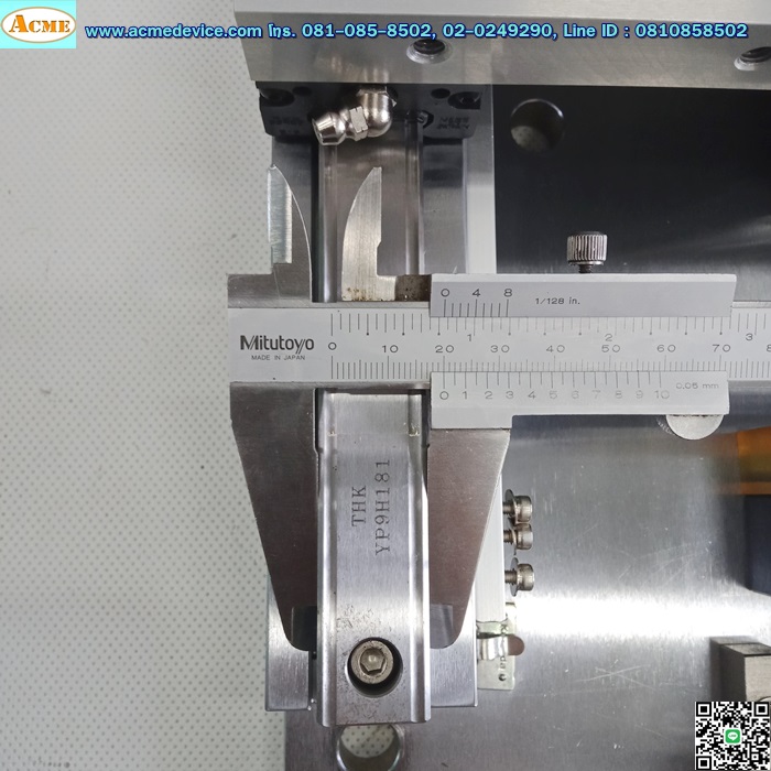แกนสําเร็จรูป Ball Screw ??? รุ่น ???, ขนาด 300 mm x 370 mm, แกนโต 14 mm, Stroke 60 mm Pit 4 mm