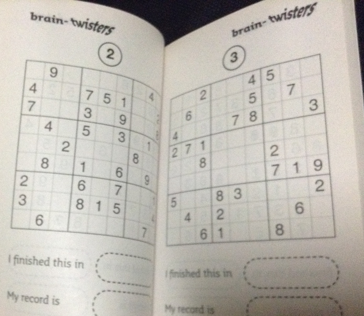 junior sudoku wayne gould ราคา 50