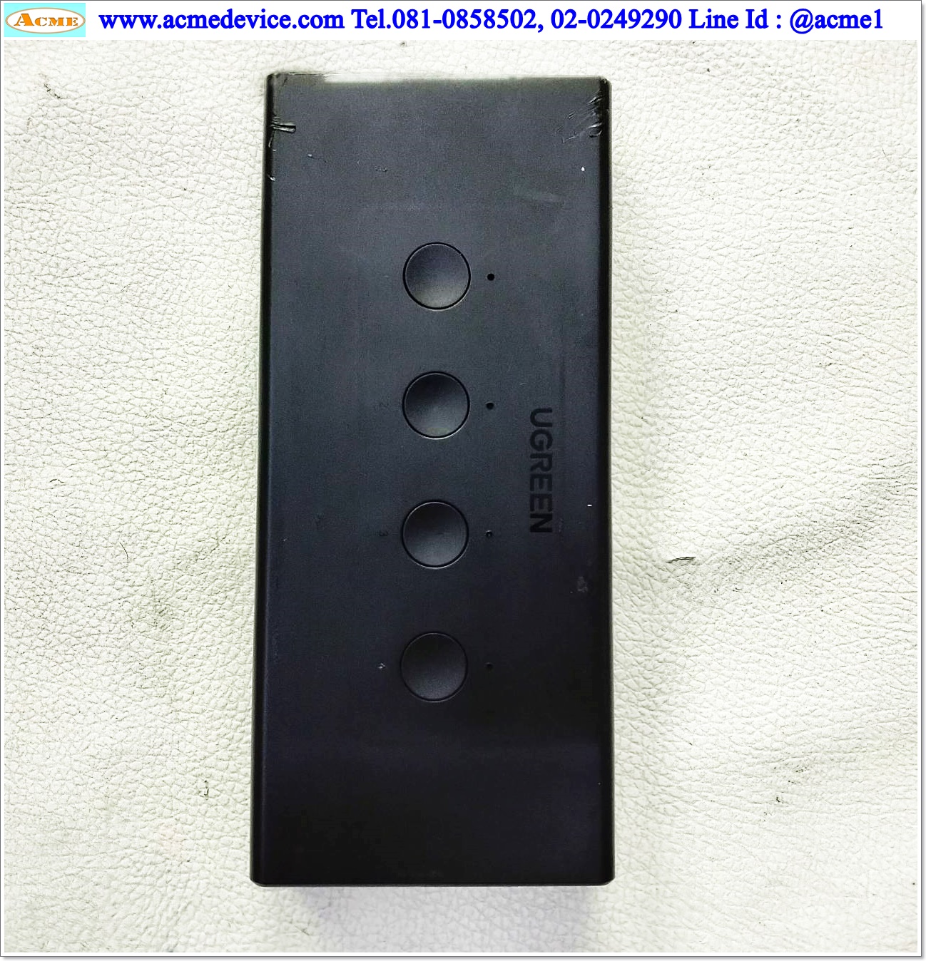 USB KVM Switch Box Ugreen รุ่น 50280, 4 In, 1 Out, VGA 1080P