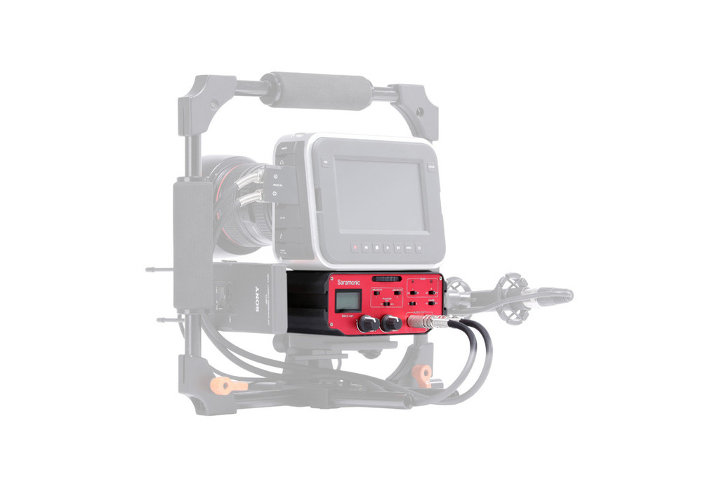 Saramonic BMCC-A01 Two-Channel XLR Audio Adapter รับประกันศูนย์ไทย 1 ปี