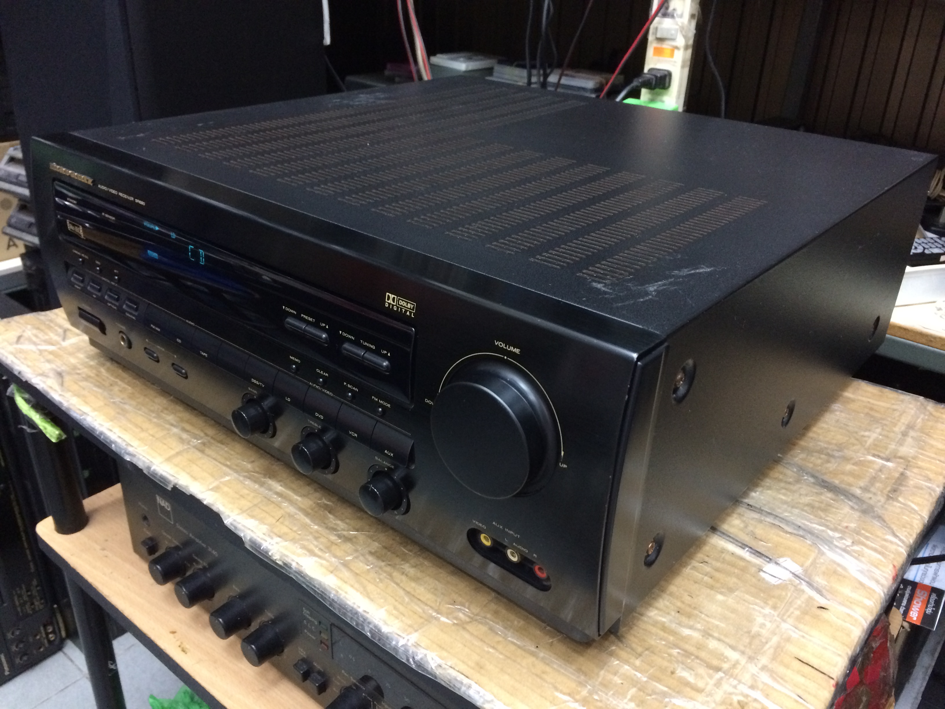 Marantz SR680 Audio Video Reciever