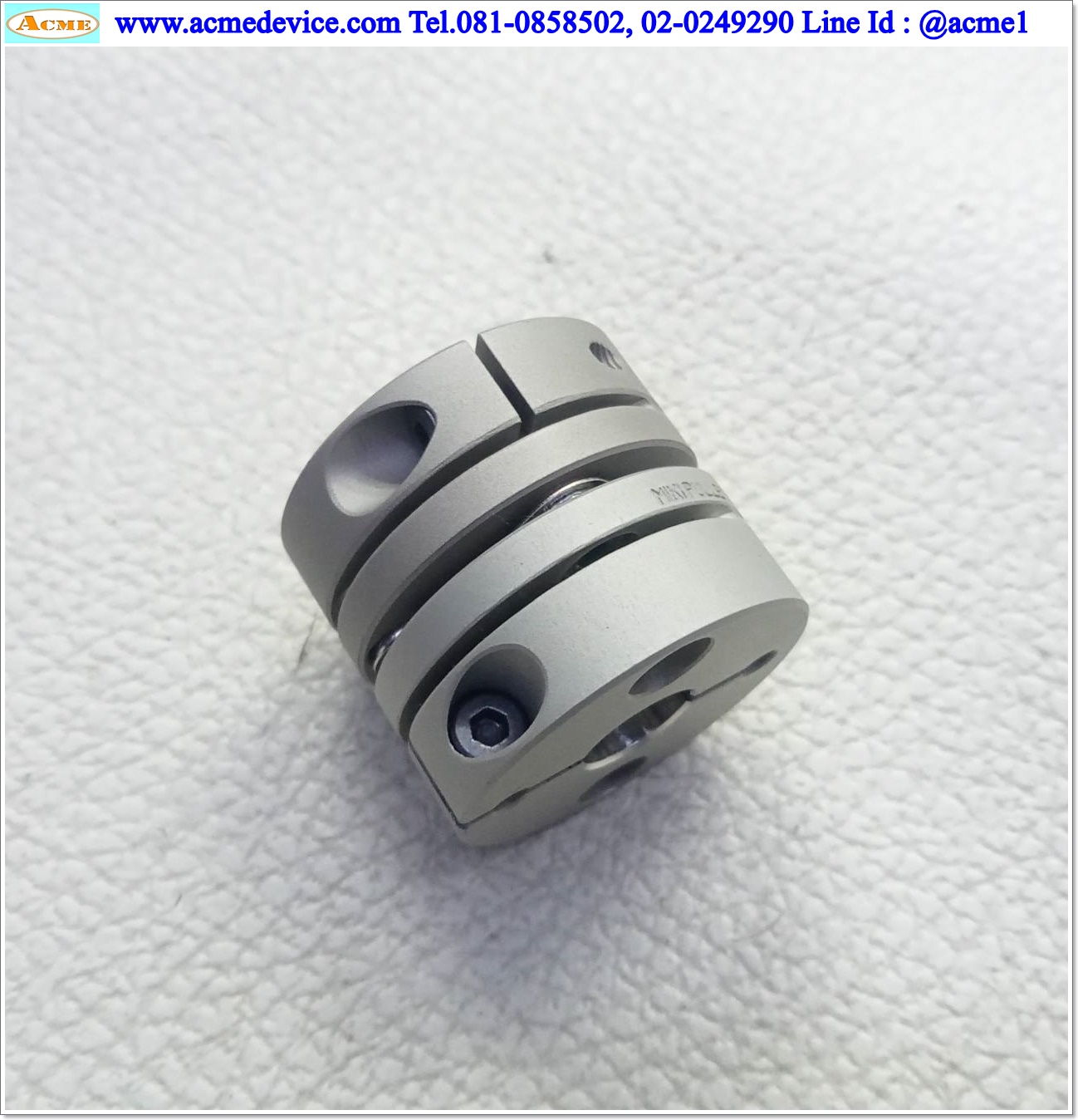 Coupling Mikipulley SFC-020 ขนาด ID 7/8mm, OD 26mm., L 23mm.