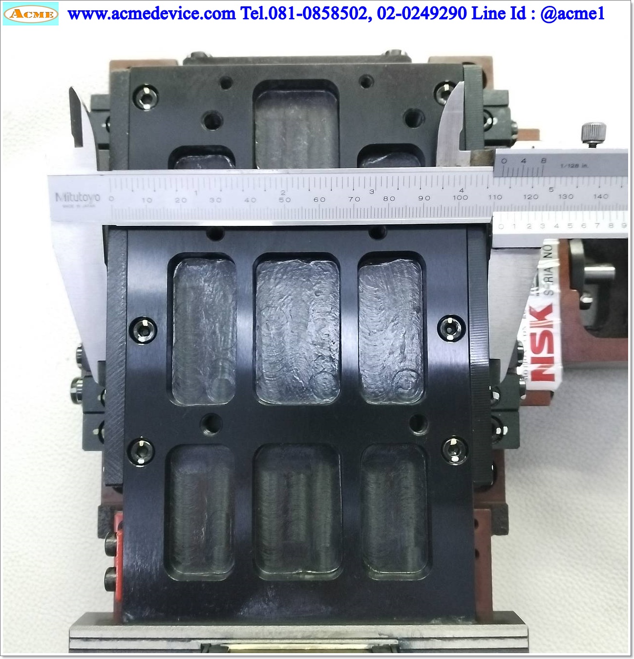 แกนสำเร็จรูป Ball Screw NSK รุ่น XY-CT0406-403-001, ขนาด 390 x 400 mm.
