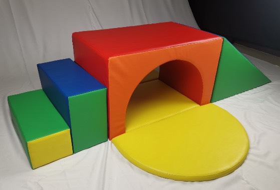 อุโมงค์คลานลอด เบาะนิ่มสำหรับเด็ก ฝึกพัฒนาการเด็ก