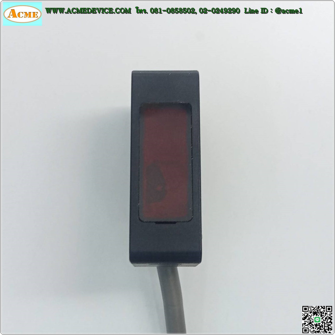 Photoelectric OPTEX รุ่น Z2R-400P, ระยะ 0.01 - 4M, PNP, NO, Light-ON/ Dark-ON, (ชนิดแผ่นสะท้อน)