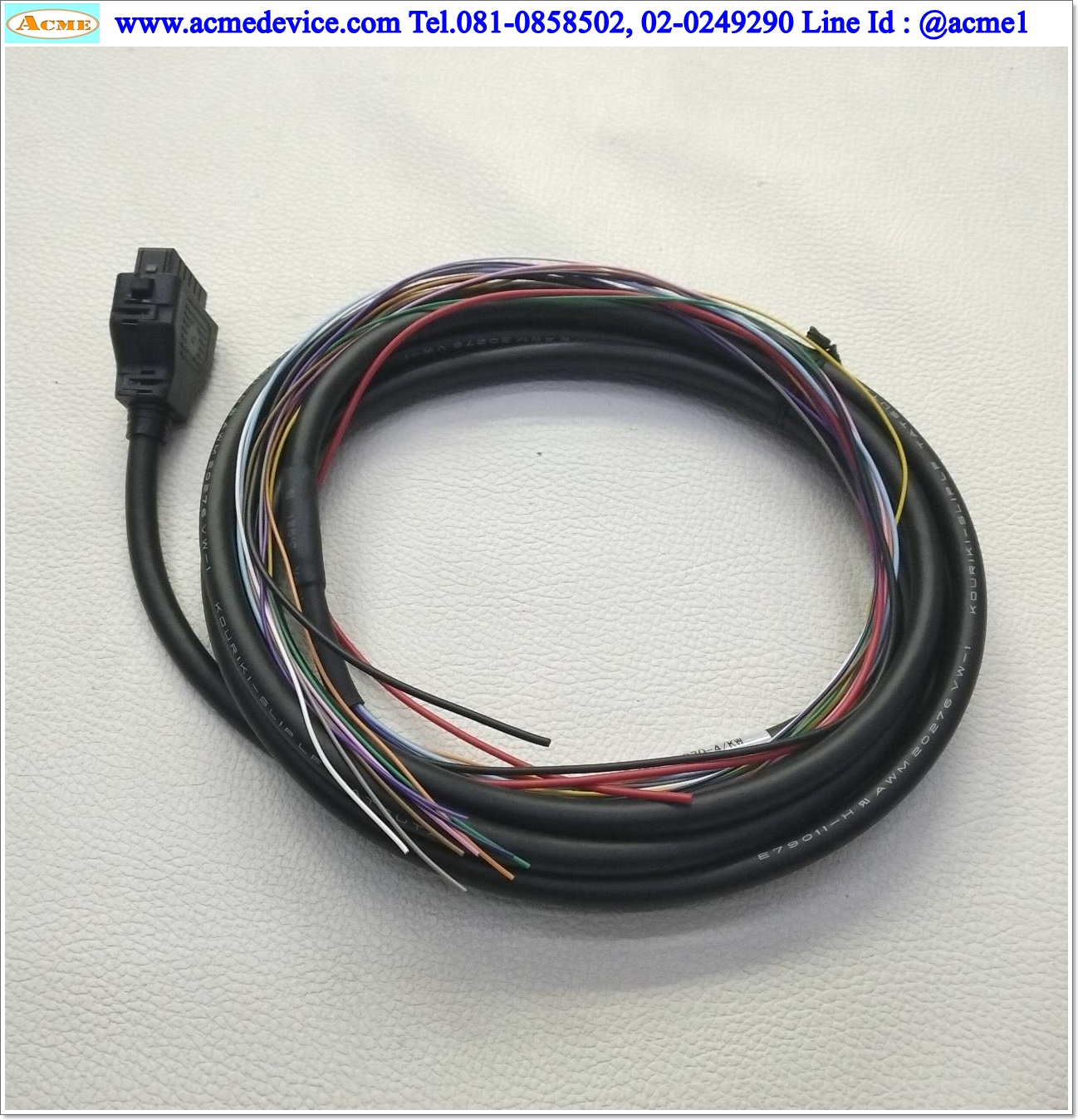 Power Supply/I/O Cable IAI รุ่น CB-EC-PWBI0030-RB, 3M