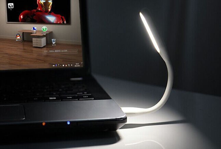 ไฟ LED พกพา แบบ USB (Portable USB LED Light)