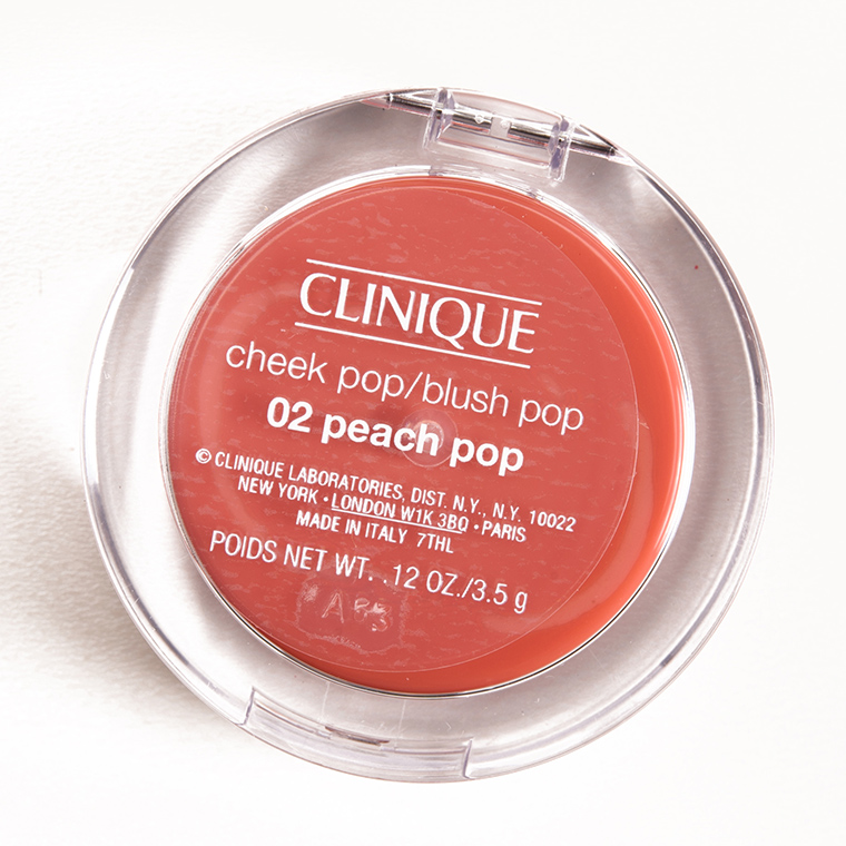 บลัชออนคลินิก Clinique Blush on Cheek Pop # Peach Pop