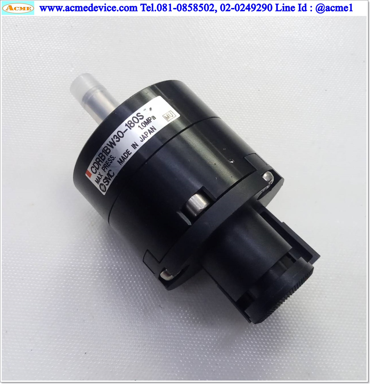Rotary Actuator SMC รุ่น CDRB1BW30-180S