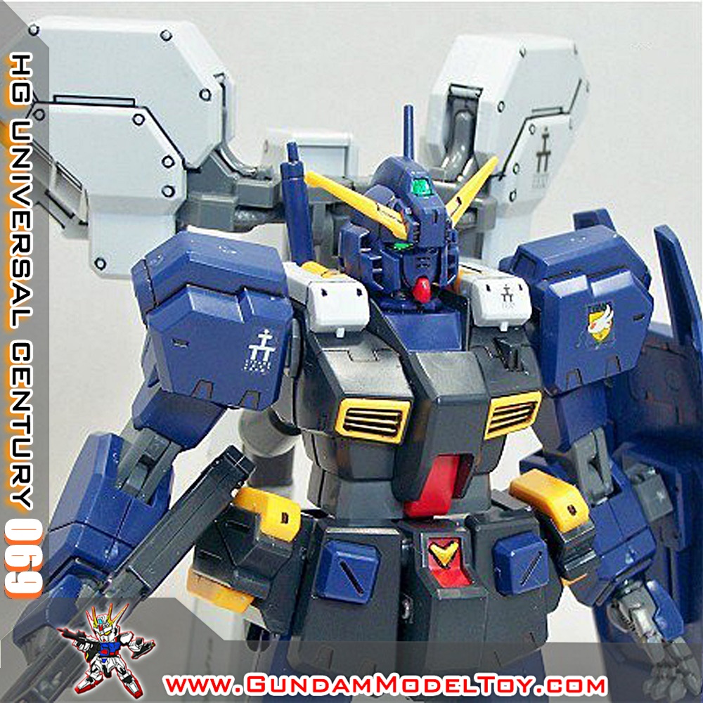 HGUC 1/144 GUNDAM TR-1 HAZEL II กันดั้ม ทีอาร์วัน ฮาเซลทู