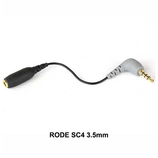 RODE SC4 3.5MM TRS TO TRRS ADAPTOR รับประกันศูนย์ไทย 1 ปี