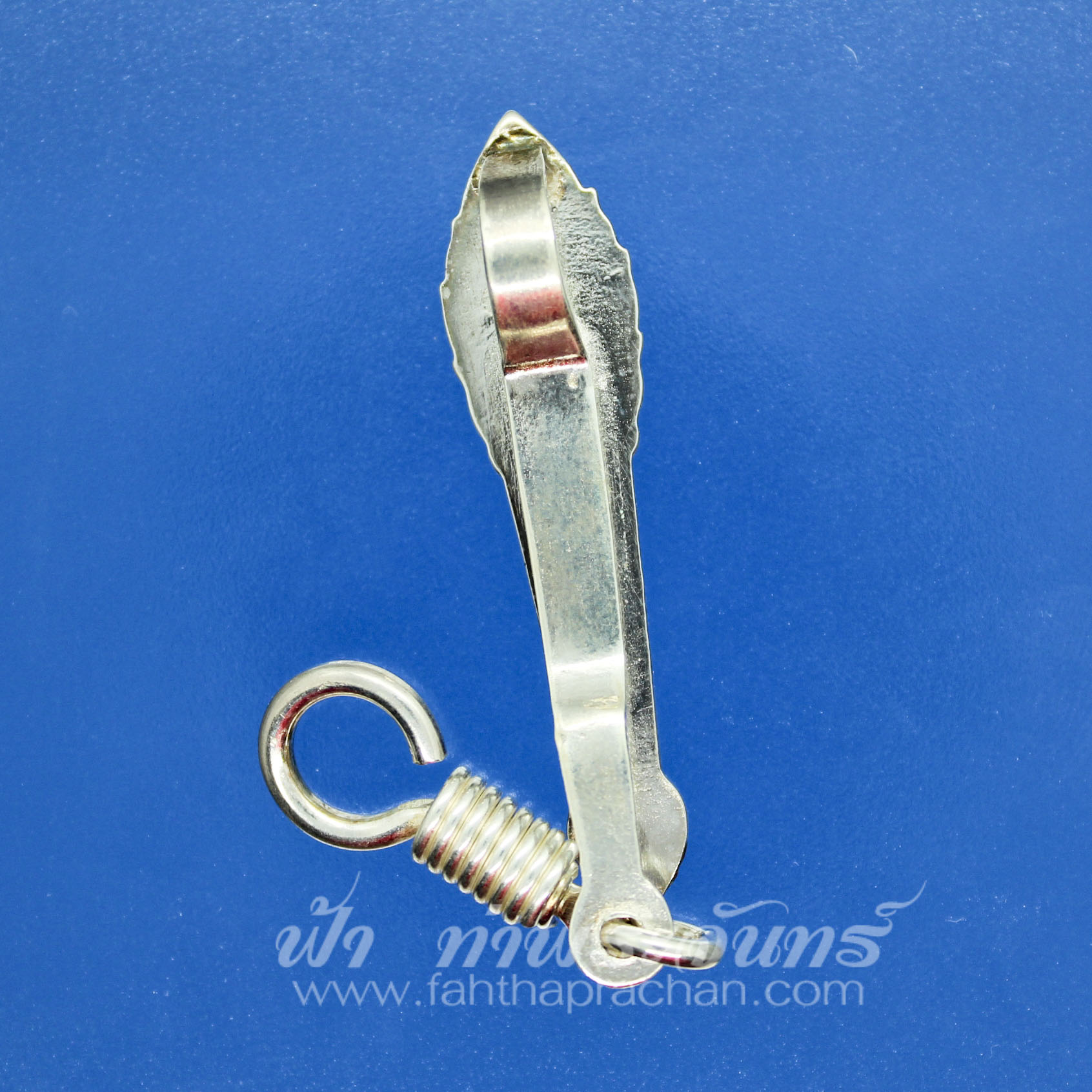 แหนบเงินลงยาหลวงพ่อต่างๆ