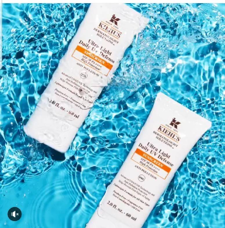 กันแดดคีลส์ Kiehl's - Ultra Light Daily UV Defense Sunscreen 60ml